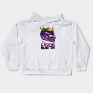 Sir Lewis Hamilton Kids Hoodie